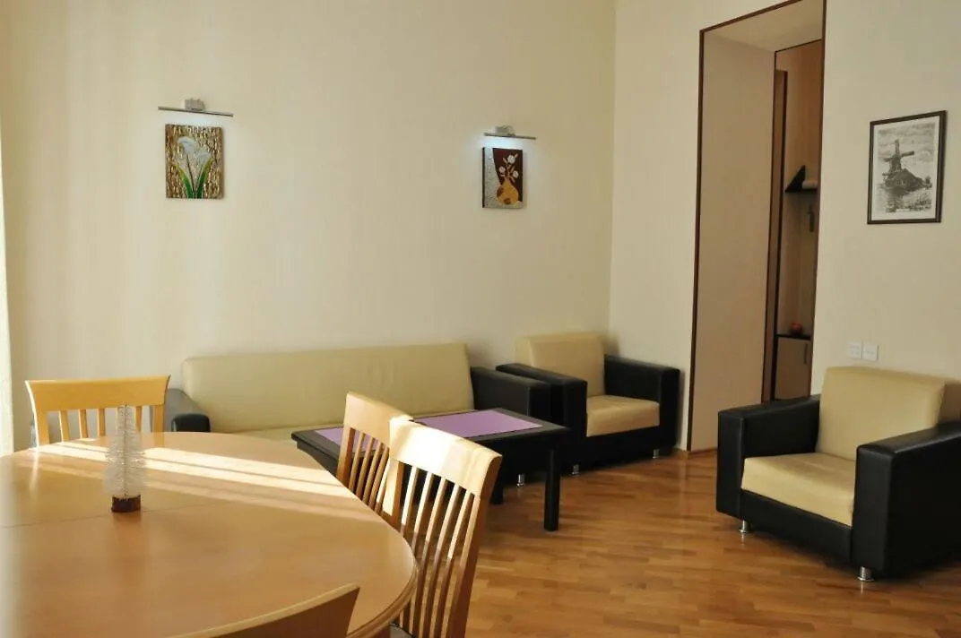 Isr Plaza Otel Apartment Bedroom And Sofa Baku Azerbaijan