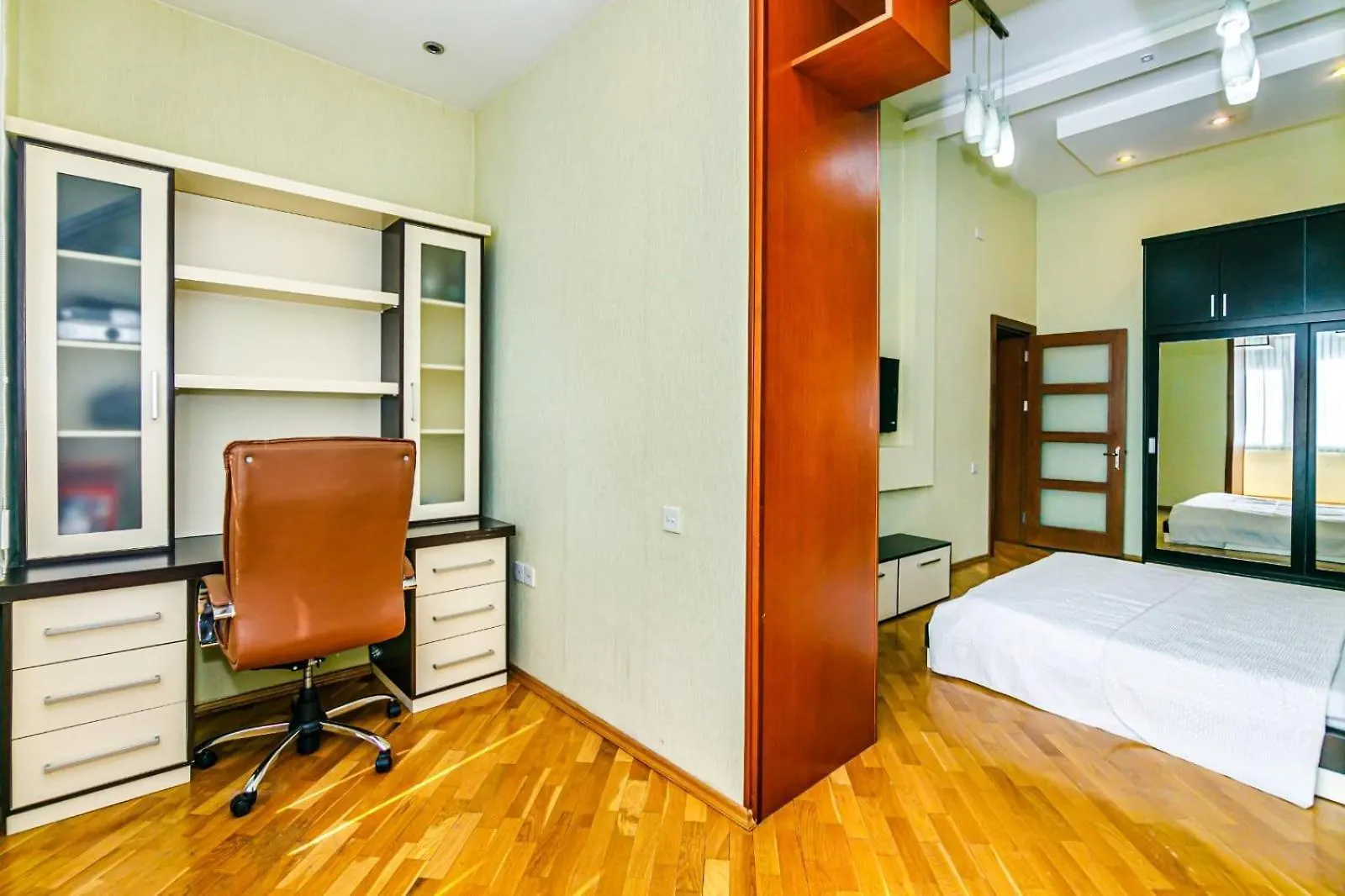 Isr Plaza Otel Apartment Bedroom And Sofa Baku 0*,  Azerbaijan